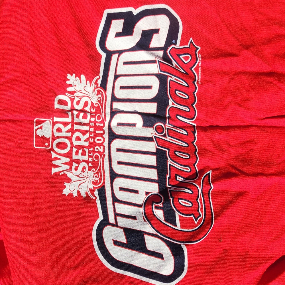 World Series Fall Classic  2011 Cardinals